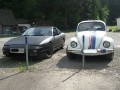 KITT meets Herbie bei Rott :)